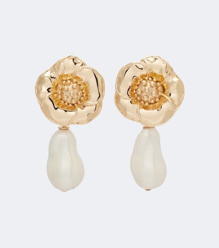 Boucles d'oreilles à ornements - Carolina Herrera - Modalova
