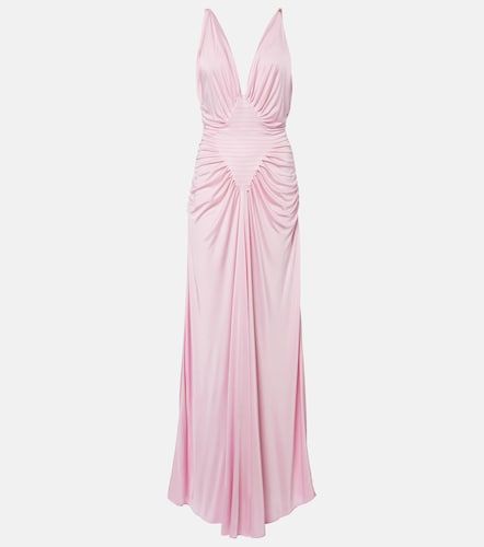 Versace Robe en jersey - Versace - Modalova