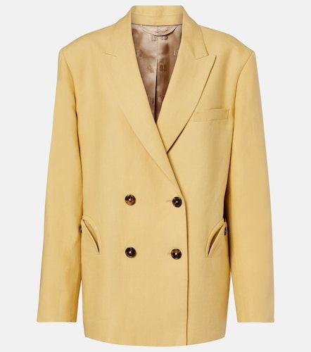 Blazé Milano Blazer Nightbreak en lin à double boutonnage - Blaze Milano - Modalova