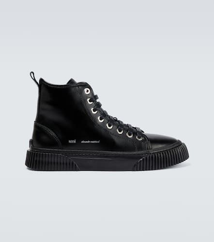 Ami Paris Baskets en cuir - Ami Paris - Modalova