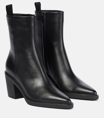 Bottines Dylan en cuir - Gianvito Rossi - Modalova