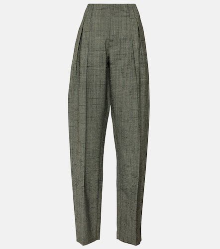 Pantalon tapered à taille haute - Bottega Veneta - Modalova