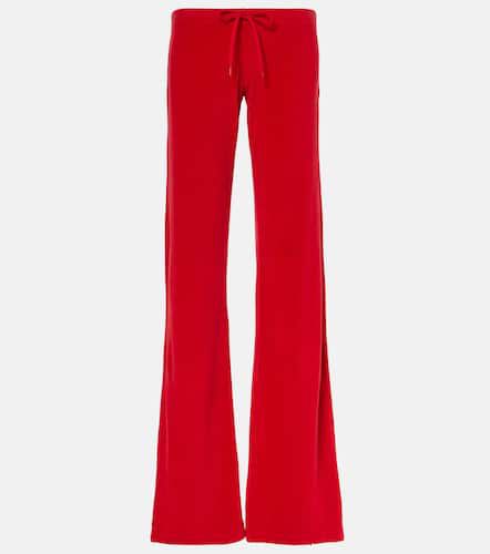 Pantalon de survêtement en velours - Balenciaga - Modalova