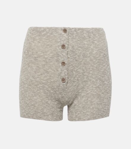 Short en maille de lin et coton - Magda Butrym - Modalova