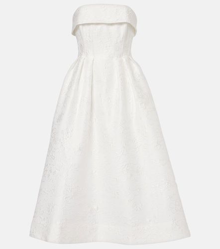 Robe bustier Esther en brocart - Rebecca Vallance - Modalova