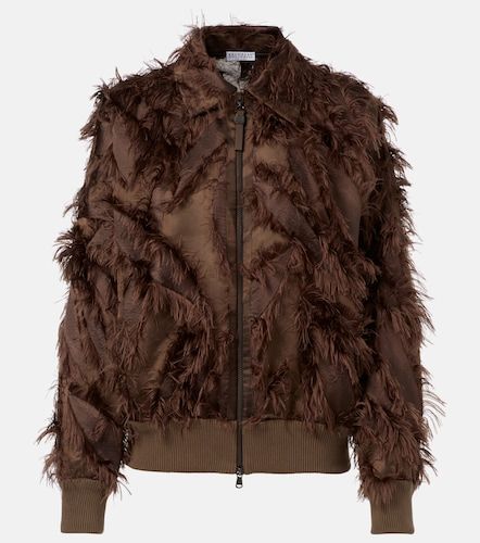 Brunello Cucinelli Veste à plumes - Brunello Cucinelli - Modalova
