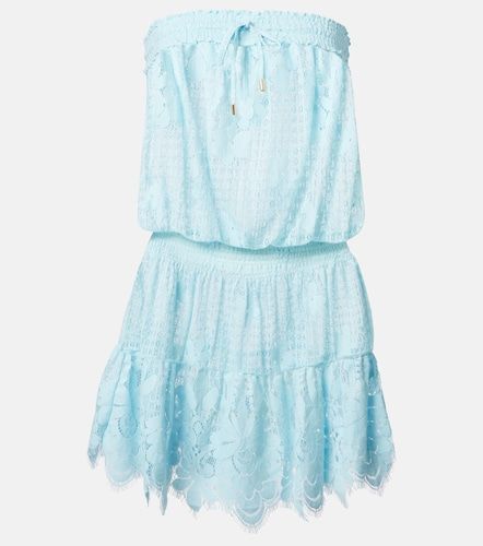 Robe Isla en dentelle de coton mélangé - Melissa Odabash - Modalova