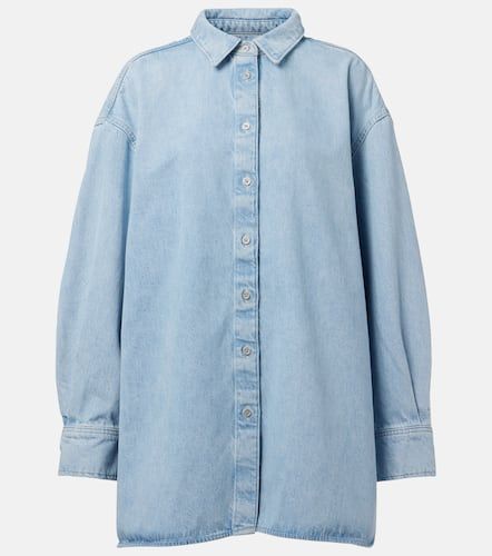 Chemise Nina oversize en jean - 7 For All Mankind - Modalova