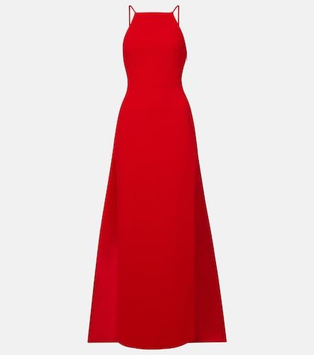 Robe longue Ulla en crêpe et satin - Solace London - Modalova
