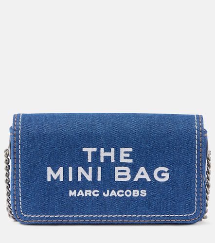 Sac à bandoulière The Mini en jean - Marc Jacobs - Modalova