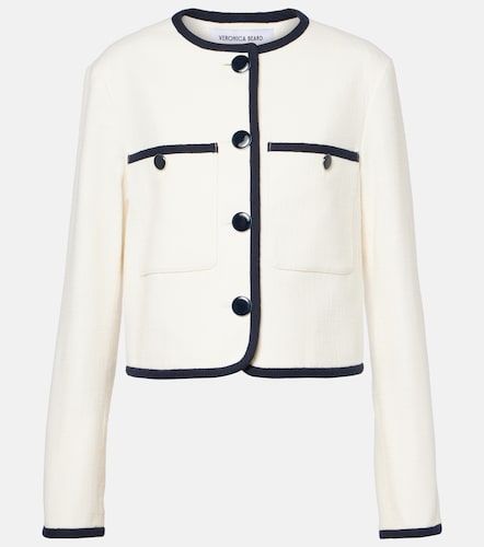 Veste Beale en coton mélangé - Veronica Beard - Modalova