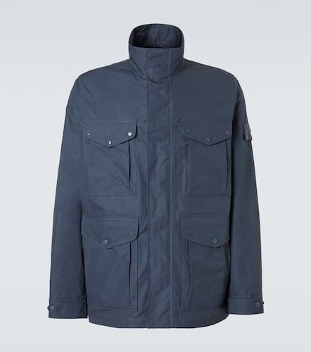 Veste Compass en toile de coton - Stone Island - Modalova
