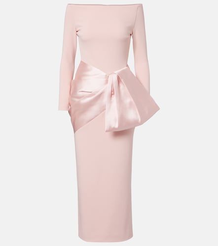 Robe midi Rhianne à encolure bardot - Solace London - Modalova