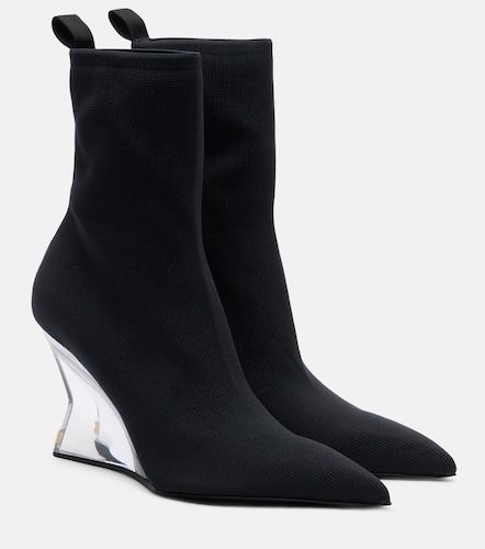 Balmain Bottines à talon compensé - Balmain - Modalova