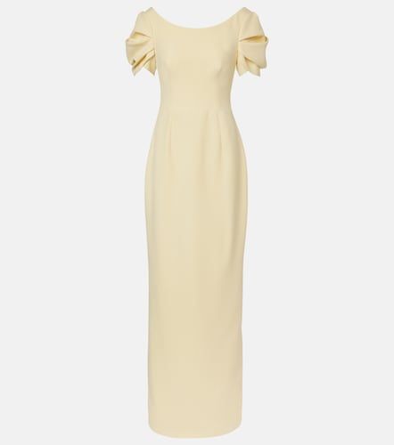 Safiyaa Robe longue Vanna en crêpe - Safiyaa - Modalova