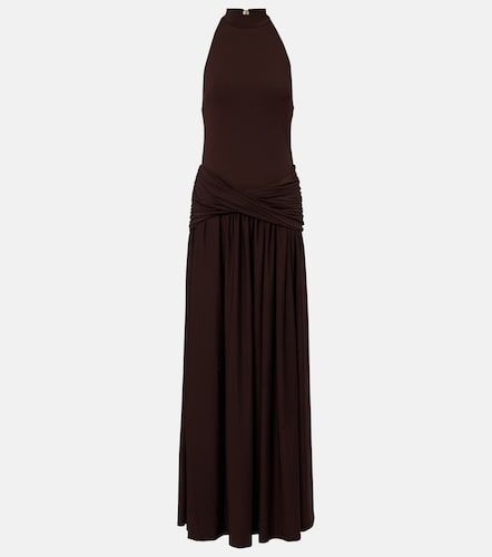 Robe longue Zoya à col licou - Bananhot - Modalova