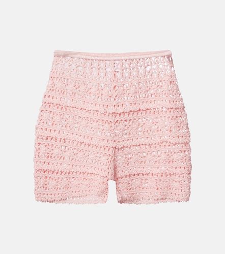 Short Deauville en crochet de coton - Anna Kosturova - Modalova