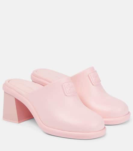 Miu Miu Mules  logo - Miu Miu - Modalova
