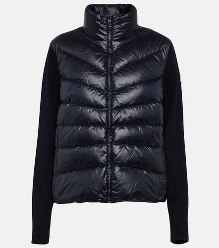 Moncler Veste matelassée en laine - Moncler - Modalova