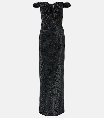 Robe longue à cristaux - Roland Mouret - Modalova