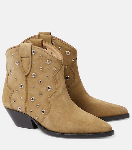 Bottines Dewina en daim - Isabel Marant - Modalova