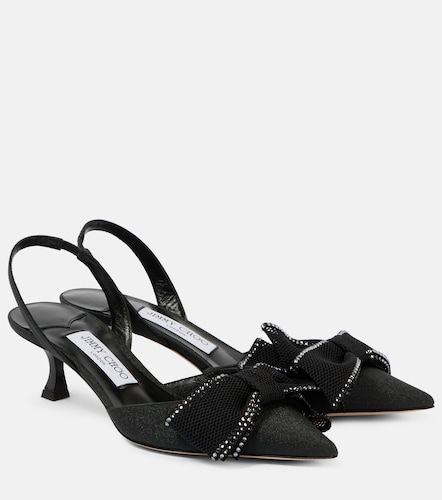 Escarpins slingback Brook 50 à ornements - Jimmy Choo - Modalova