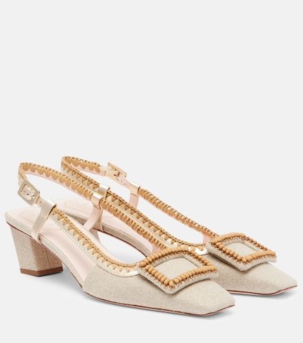 Escarpins slingback Belle Vivier à ornements - Roger Vivier - Modalova