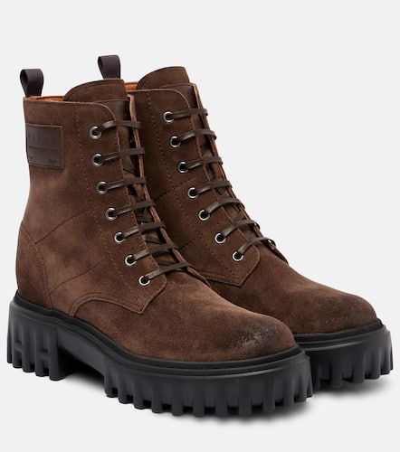 Hogan Bottines H700 en daim - Hogan - Modalova