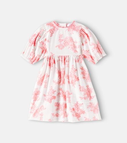 Bébé – Robe Kana en coton à fleurs - C'era Una Volta - Modalova