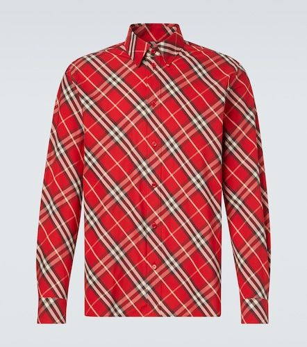 Chemise en coton à carreaux - Burberry - Modalova