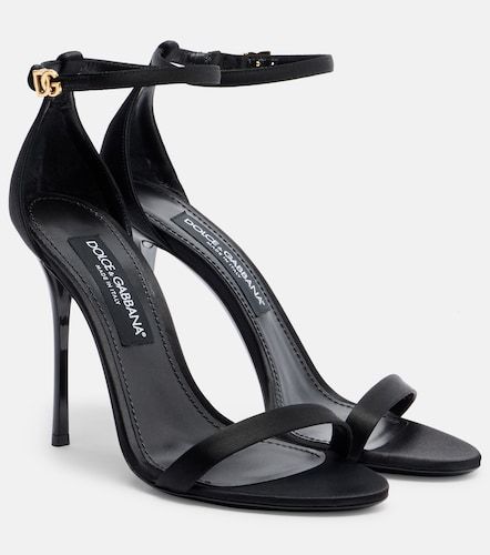 Dolce&Gabbana Sandales en satin - Dolce&Gabbana - Modalova