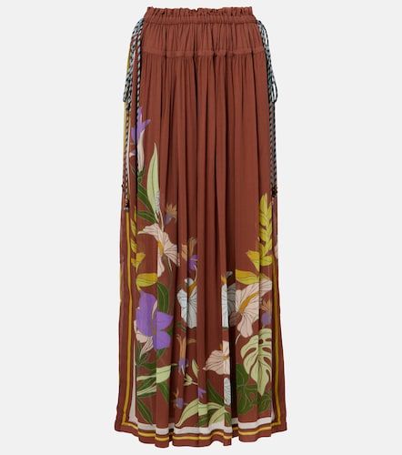 Alémais Pantalon ample Alfie à fleurs - Alemais - Modalova