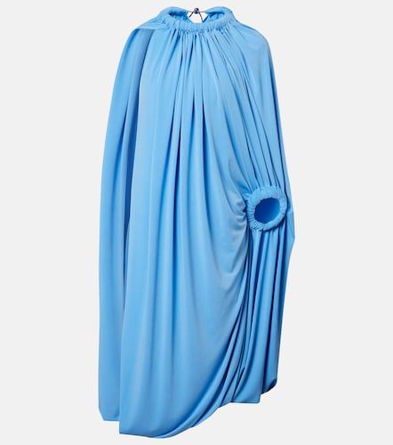 Coperni Robe smockée à cape - Coperni - Modalova