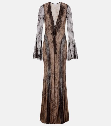 Robe longue Nori en dentelle - Bananhot - Modalova
