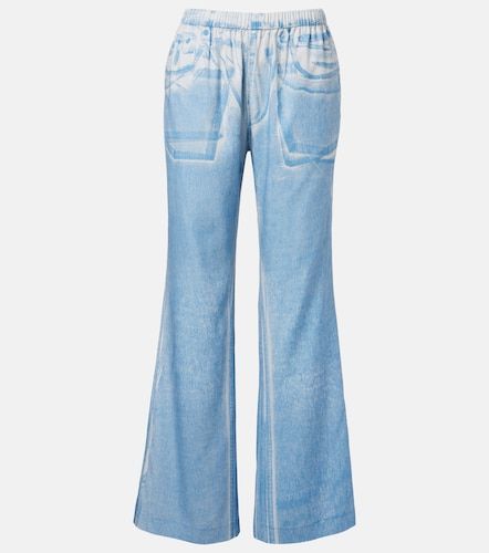 Pantalon ample à imprimé - Acne Studios - Modalova