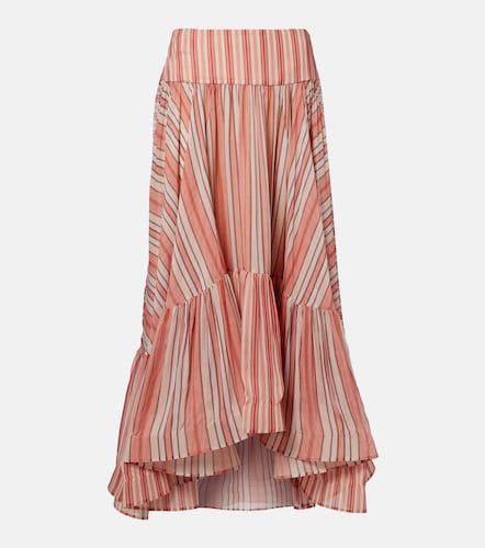 Jupe midi Rebellion rayée - Zimmermann - Modalova