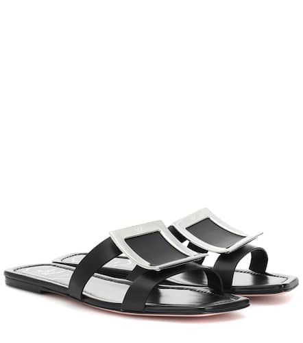 Roger Vivier Mules Bikiviv en cuir - Roger Vivier - Modalova