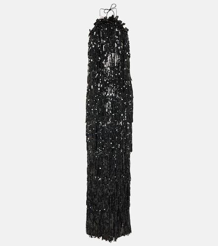 Robe longue à sequins - Carolina Herrera - Modalova