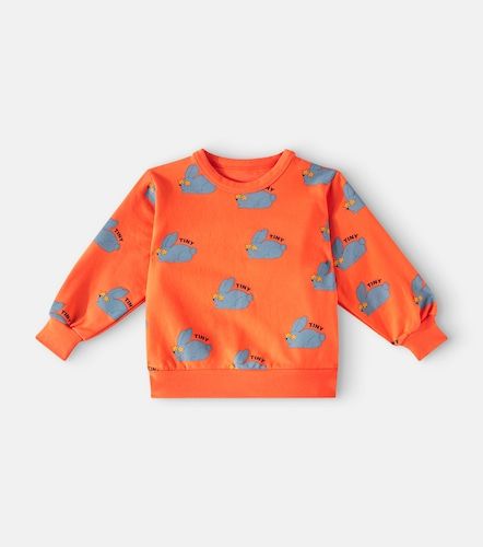 Sweat-shirt Rabbits en coton mélangé imprimé - Tinycottons - Modalova