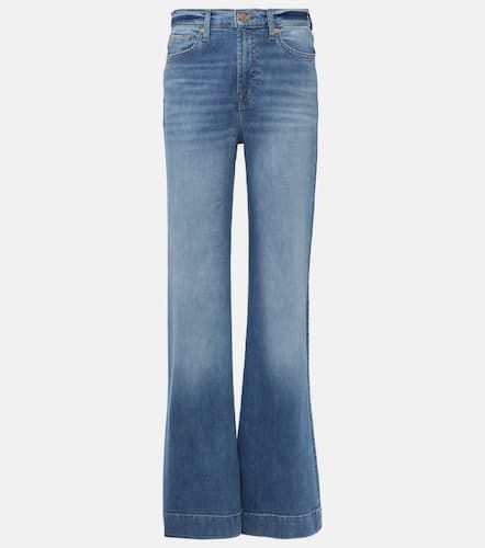 Jean flare Modern Dojo à taille haute - 7 For All Mankind - Modalova