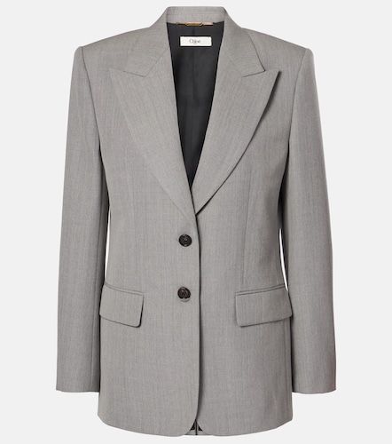 Chloé Blazer en laine - Chloe - Modalova