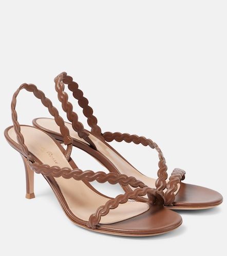 Gianvito Rossi Sandales 70 en cuir - Gianvito Rossi - Modalova