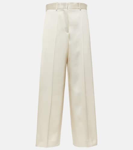 Jil Sander Pantalon ample en satin - Jil Sander - Modalova