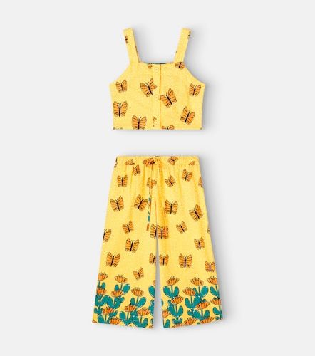 Fábula Ensemble top et pantalon Jardim Borboleta - Fabula - Modalova