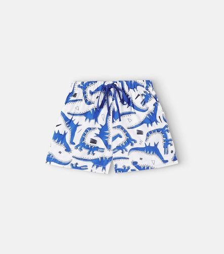 Fábula Short Dinolinha imprimé en coton - Fabula - Modalova