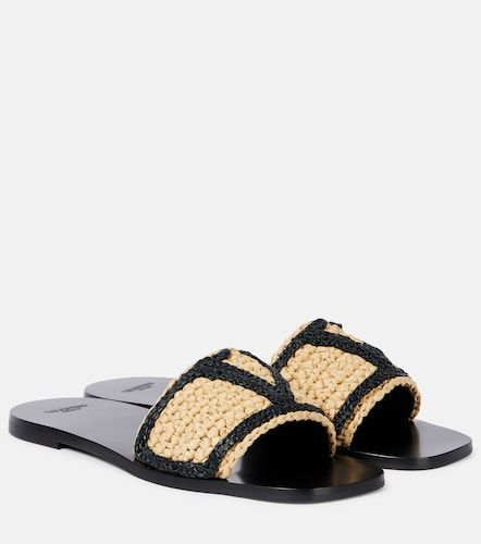 Mules Viva Superstar brodées en crochet - Valentino Garavani - Modalova