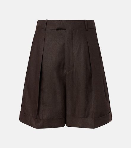 Loro Piana Bermuda Combray en lin - Loro Piana - Modalova