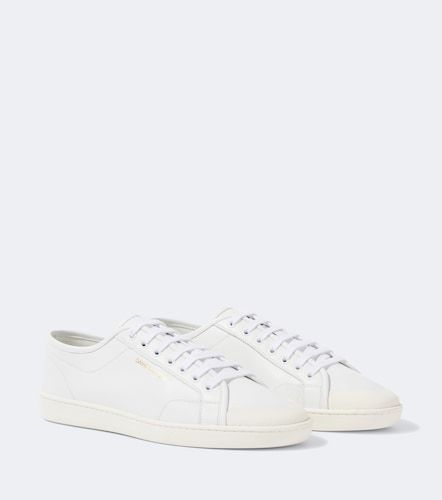 Saint Laurent Baskets Gym en cuir - Saint Laurent - Modalova