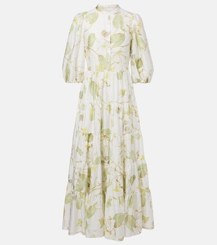Erdem Robe longue en coton - Erdem - Modalova