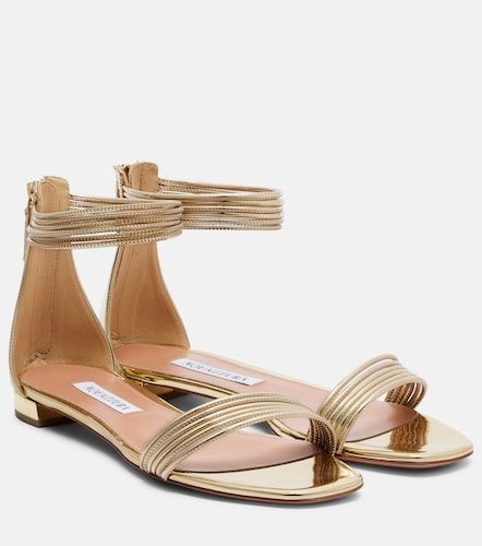 Aquazzura Sandales Sway en cuir - Aquazzura - Modalova